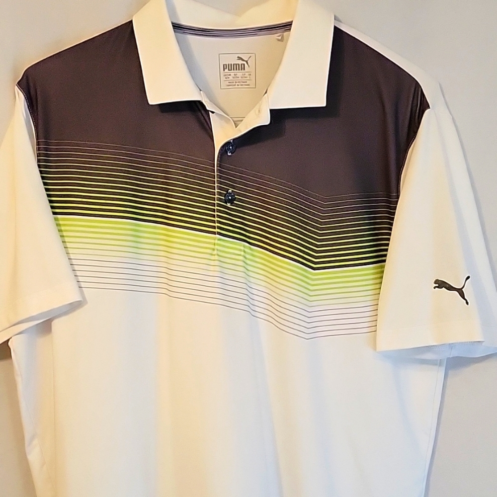 Puma golf shirt